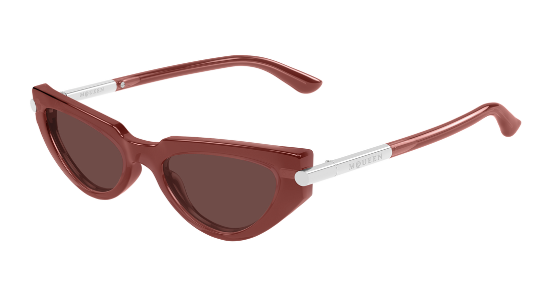 Occhiali da sole alexander mcqueen am0520s 004 rojo cat eye femenino taglia 51mm - Vista principale