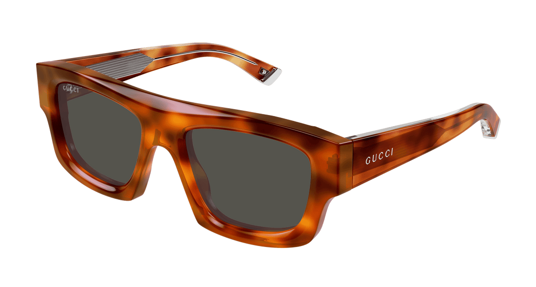 Sunglasses gucci gg1926s 005 havana square masculino size 53mm - Main view