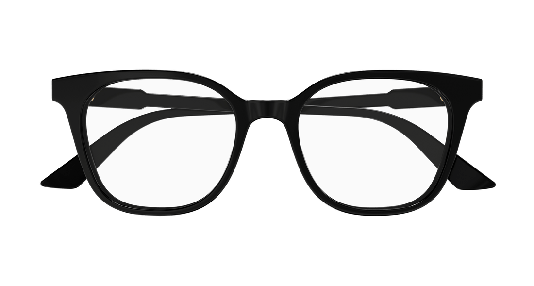Occhiali da vista gucci gg1821o 001 negro round masculino taglia 51mm - Vista dettagliata