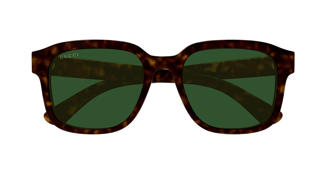 Gafas de sol gucci gg1798sa 002 havana square masculino talla 55mm - Vista de detalle