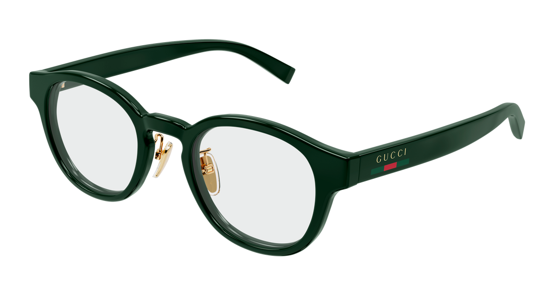 Brillen gucci gg1988ok 003 verde round/oval/panthos masculino größe 49mm - Hauptansicht