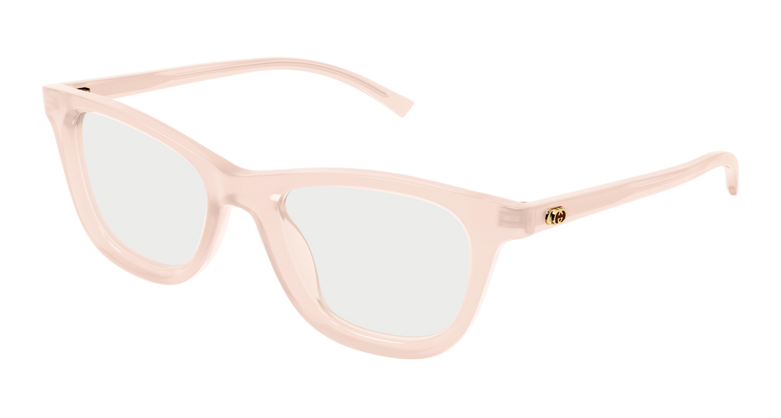 Brillen gucci gg1945o 003 rosa cat eye femenino größe 50mm - Hauptansicht