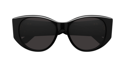 BALENCIAGA BB0455S 004 55