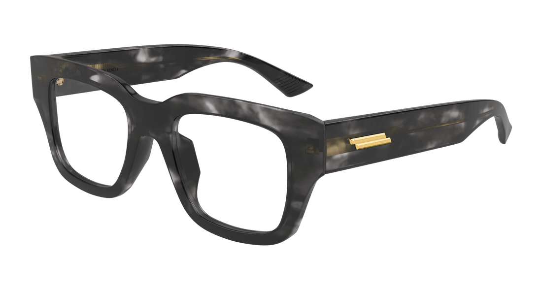 Occhiali da vista bottega veneta bv1361o 006 negro square masculino taglia 50mm - Vista principale