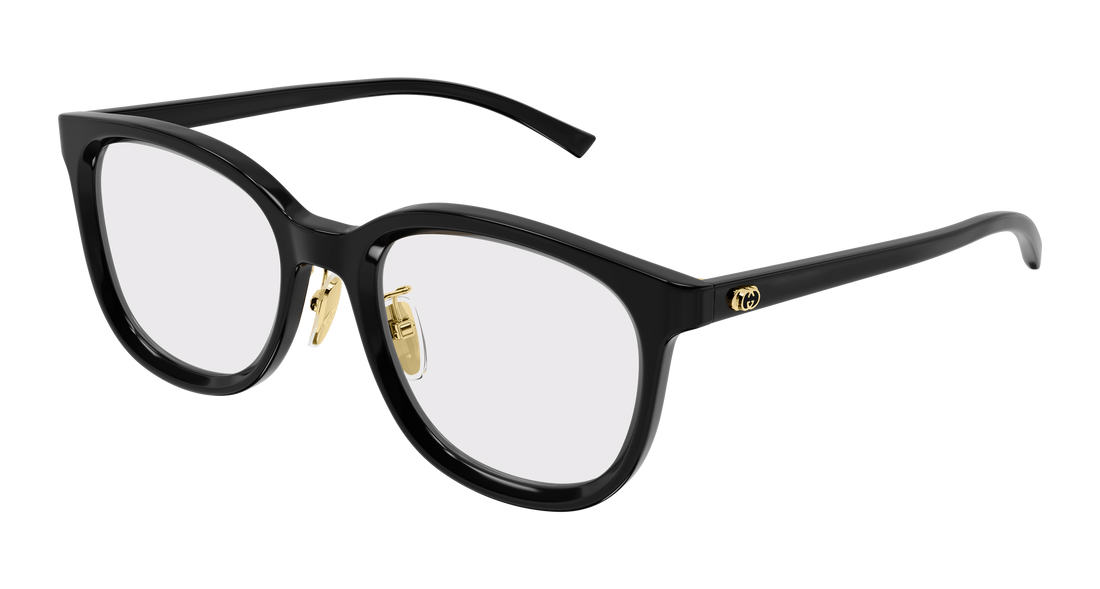 Brillen gucci gg1949ok 001 negro round/oval/panthos masculino größe 52mm - Hauptansicht