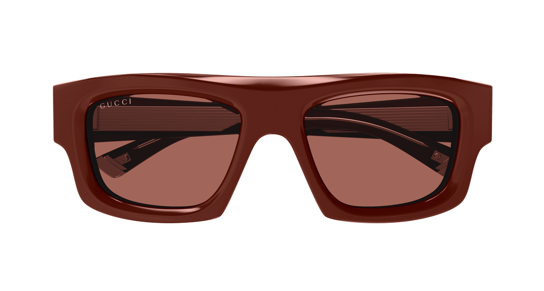 Sunglasses gucci gg1926s 003 burdeos square masculino size 53mm - Detailed view