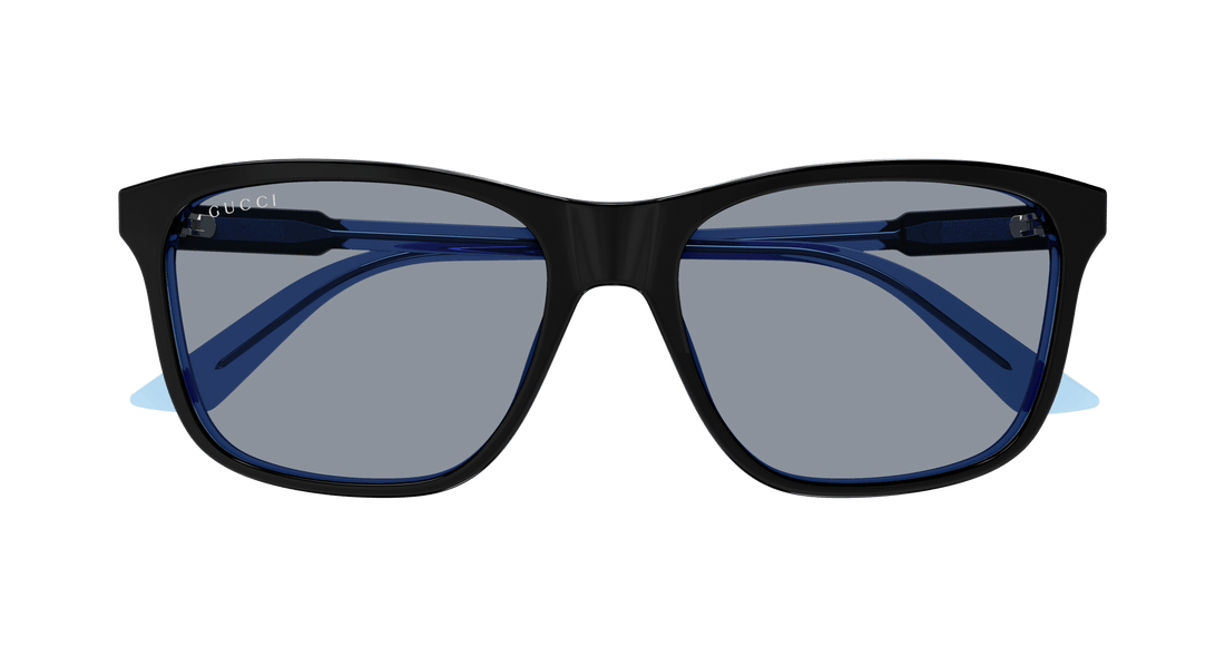 Gafas de sol gucci gg1819s 003 negro square masculino talla 57mm - Vista de detalle