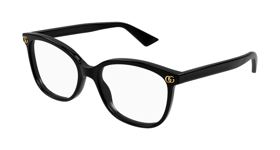 Occhiali da vista gucci gg1816o 001 negro square femenino taglia 51mm - Vista principale