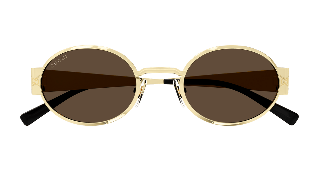Sunčane naočale gucci gg1854s 005 dorado round masculino veličina 51mm - Detaljni prikaz