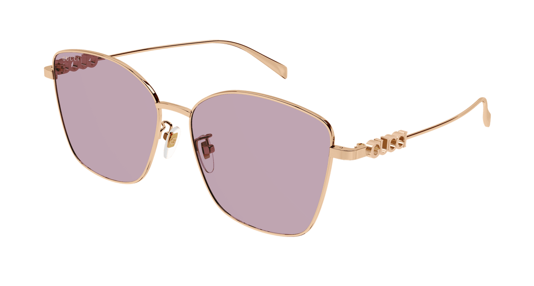 Gafas de sol gucci gg1805sa 003 dorado butterfly femenino talla 60mm - Vista principal
