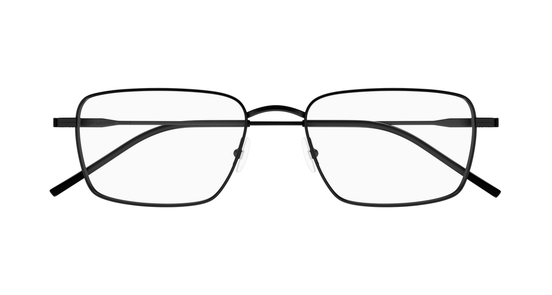 Brillen saint laurent sl 844 001 negro rectangular / squared masculino größe 53mm - Detailansicht