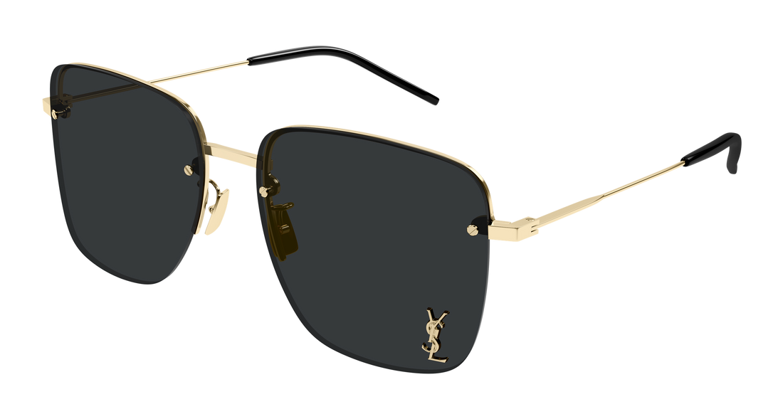 Sonnenbrillen saint laurent sl 312 m 013 dorado square femenino größe 58mm - Hauptansicht