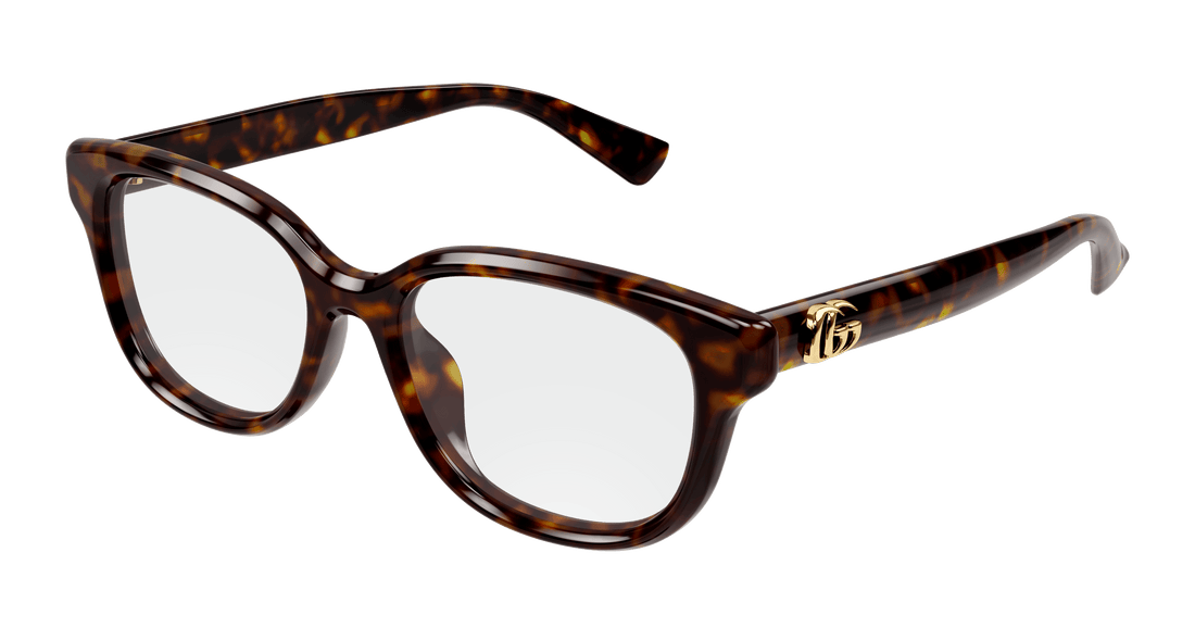 Gafas graduadas gucci gg1833ok 002 havana square femenino talla 52mm - Vista principal