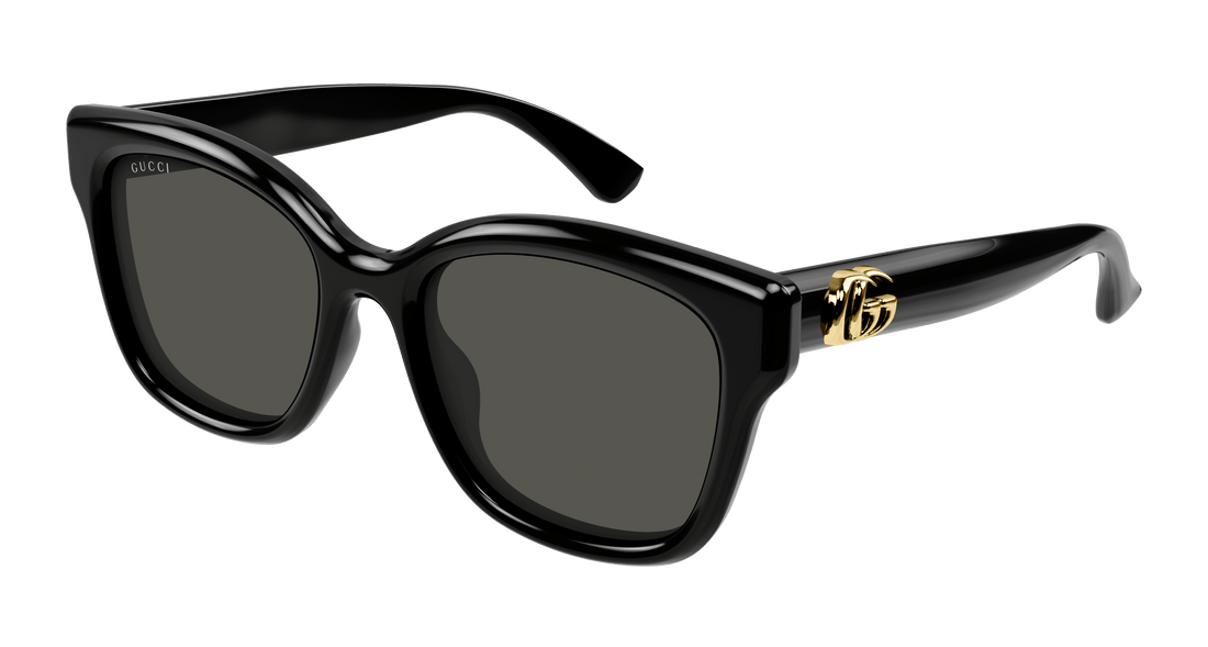 Gafas de sol gucci gg1830sk 001 negro square femenino talla 55mm - Vista principal