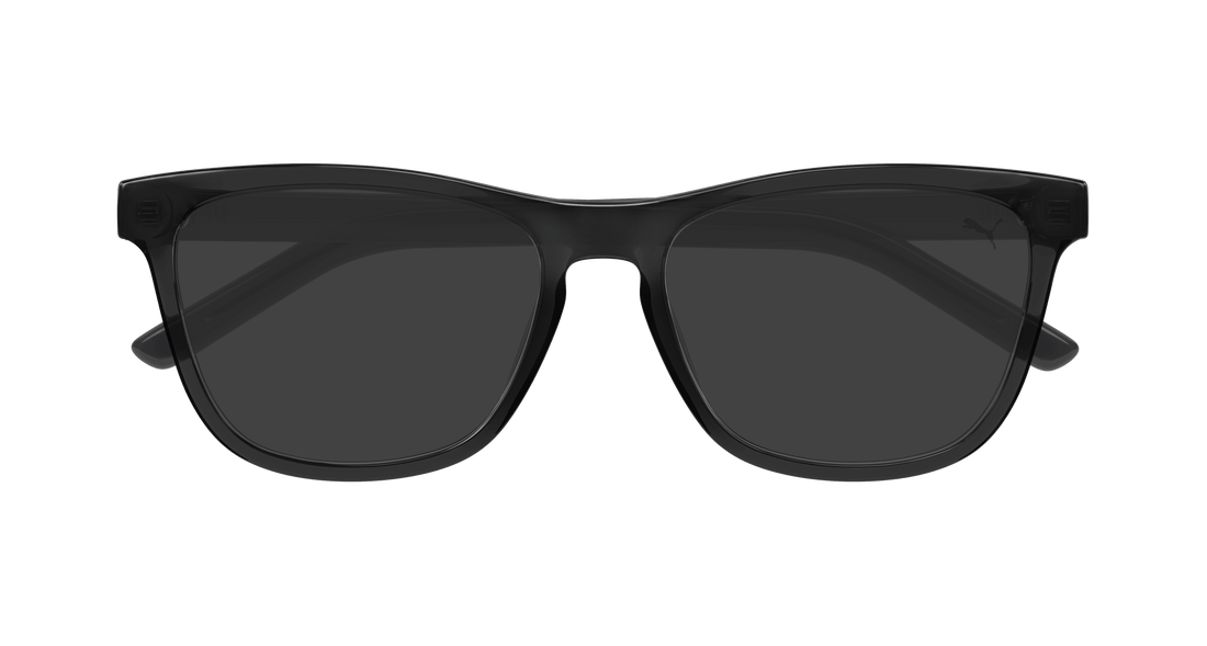 Sunglasses puma pu0501sa 002 gris square masculino size 56mm - Detailed view