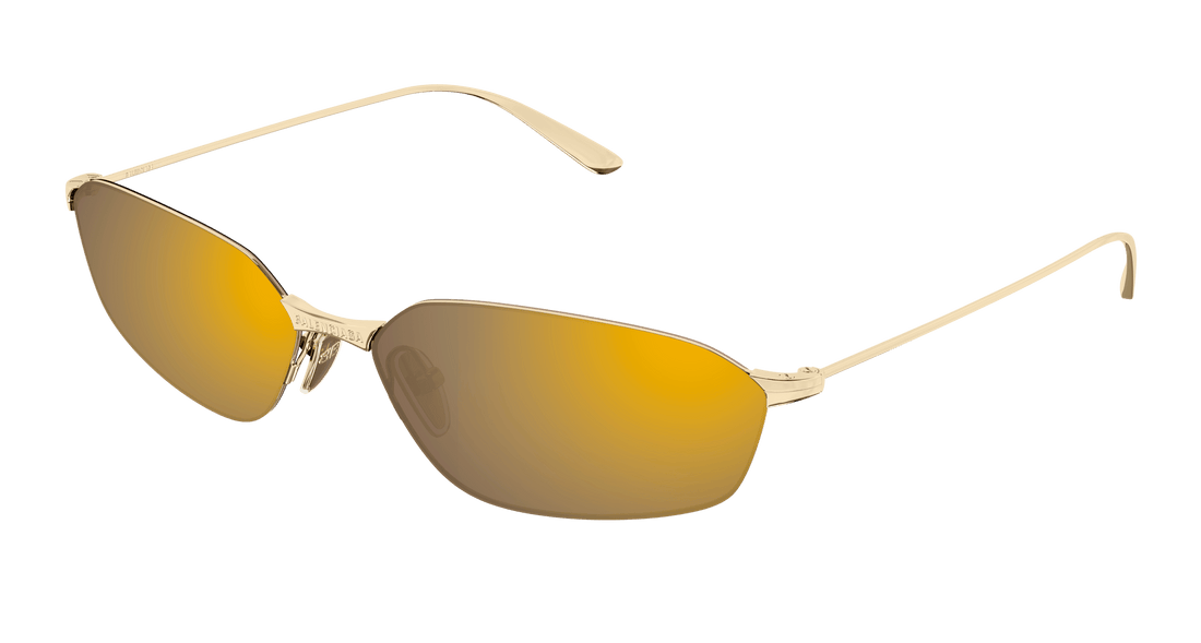 Sunglasses balenciaga bb0412s 004 dorado geometric unisex size 62mm - Main view