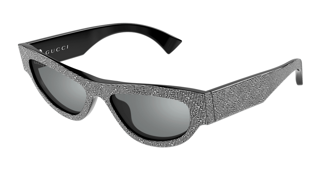 Gafas de sol gucci gg1834s 006 negro cat eye femenino talla 53mm - Vista principal
