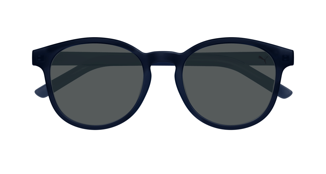 Sunglasses puma pu0500sa 003 azul round unisex size 53mm - Detailed view