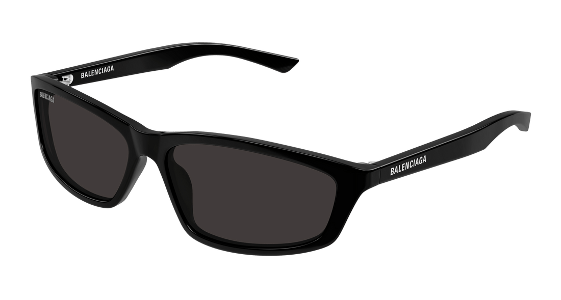 Sunglasses balenciaga bb0401s 001 negro square unisex size 60mm - Main view