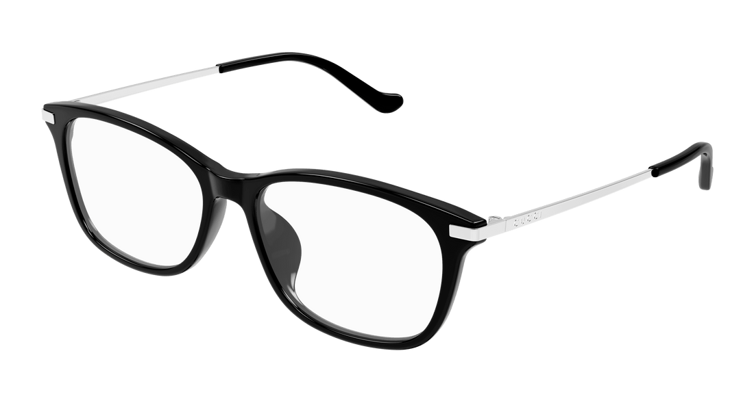 Gafas graduadas gucci gg1902oa 002 negro square unisex talla 54mm - Vista principal