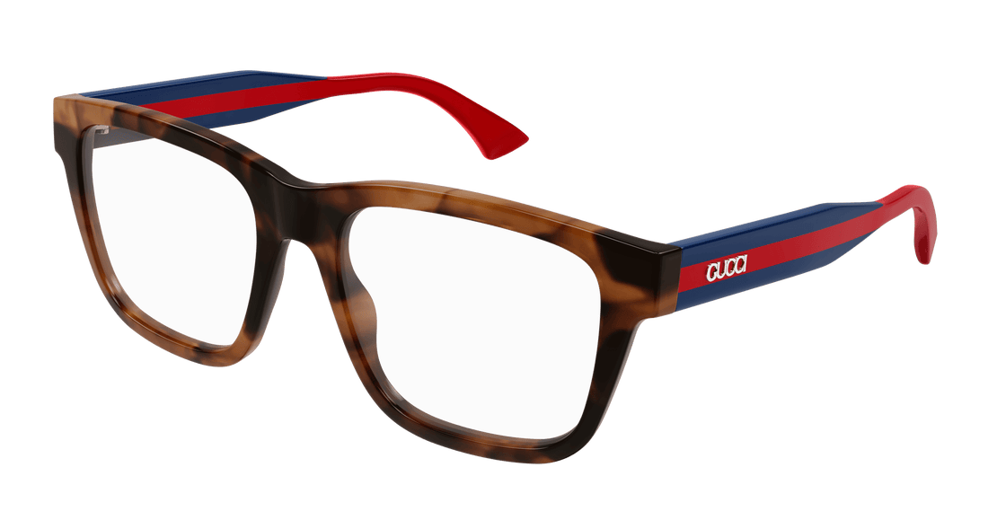 Brillen gucci gg1870o 003 havana square masculino größe 53mm - Hauptansicht