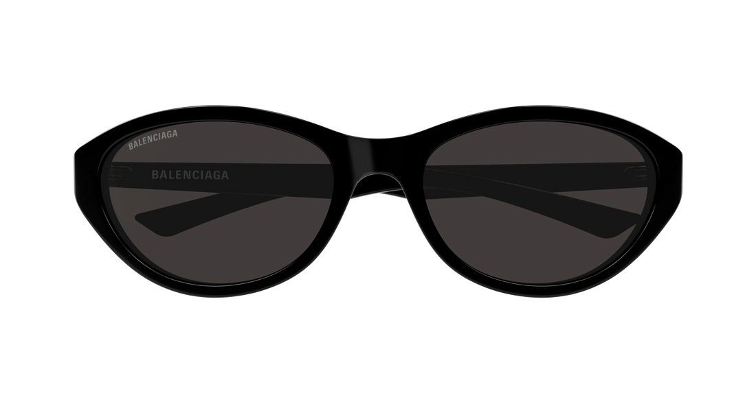 Sunglasses balenciaga bb0404sk 001 negro round femenino size 58mm - Detailed view