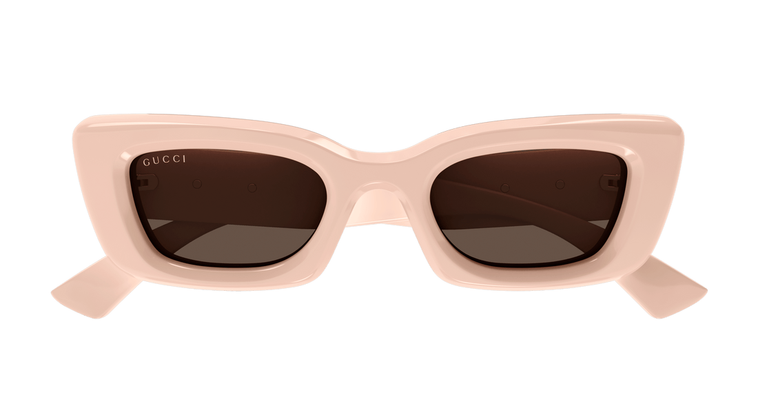 Gafas de sol gucci gg1827s 005 rosa cat eye femenino talla 49mm - Vista de detalle