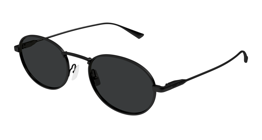 Lunettes de soleil saint laurent sl 799 001 negro round masculino taille 52mm - Vue principale