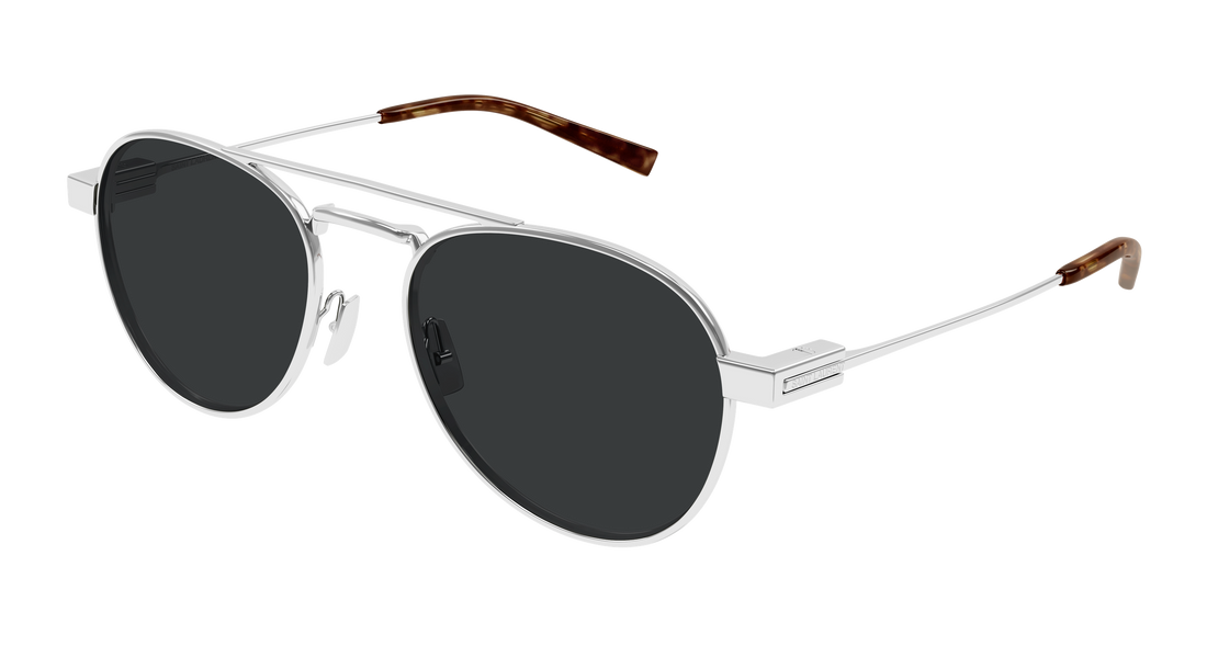 Sonnenbrillen saint laurent sl 708 002 plateado round masculino größe 54mm - Hauptansicht