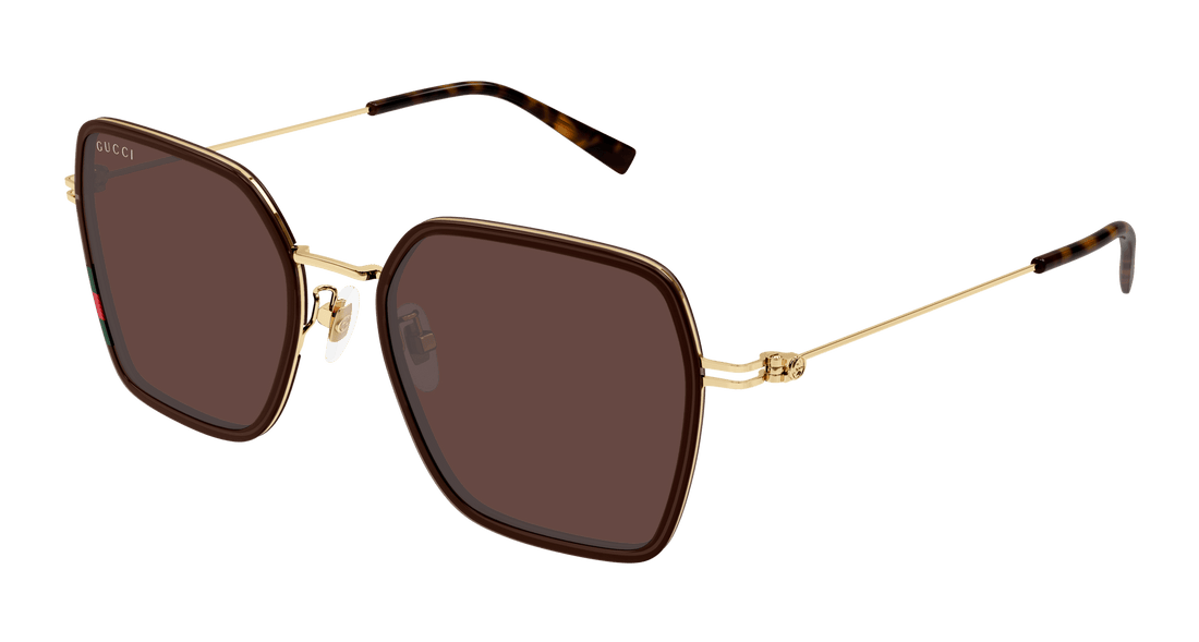Gafas de sol gucci gg1850sa 003 marron square femenino talla 53mm - Vista principal