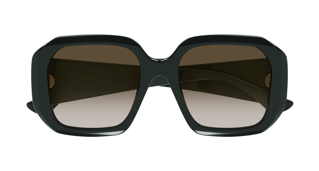 Sonnenbrillen chloé ch0300s 003 verde square femenino größe 54mm - Detailansicht