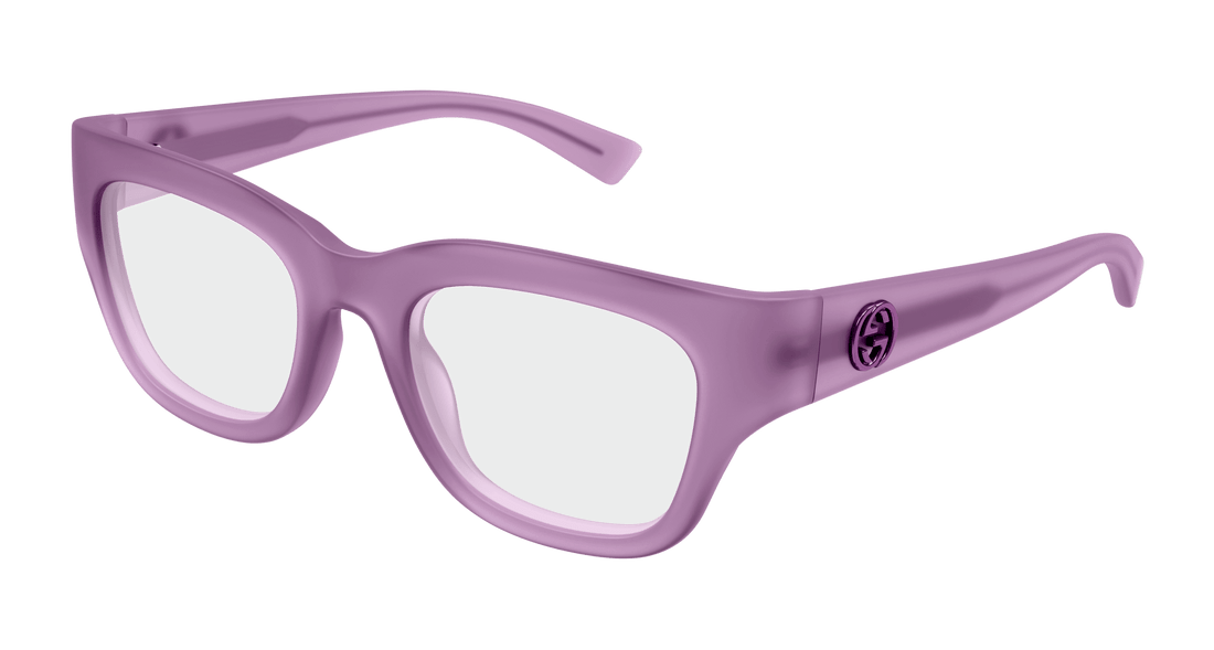 Occhiali da vista gucci gg1785o 003 violeta square femenino taglia 50mm - Vista principale