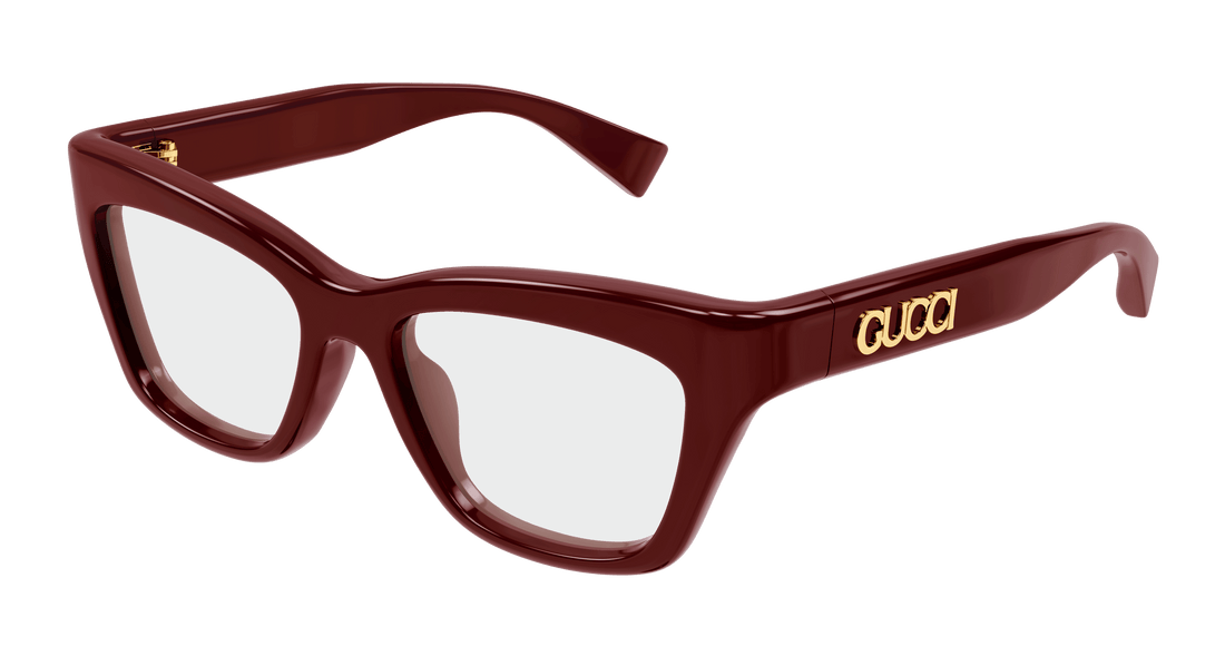 Brillen gucci gg1810o 004 burdeos cat eye femenino größe 51mm - Hauptansicht