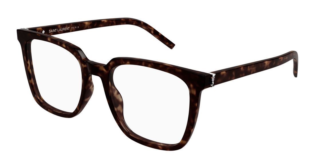 Brillen saint laurent sl m146 opt 002 havana square femenino größe 54mm - Hauptansicht