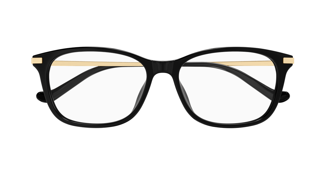 Gafas graduadas gucci gg1902oa 001 negro square unisex talla 54mm - Vista de detalle