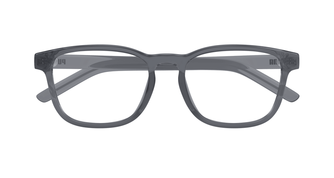 Brillen puma pu0503oa 002 gris square masculino größe 54mm - Detailansicht