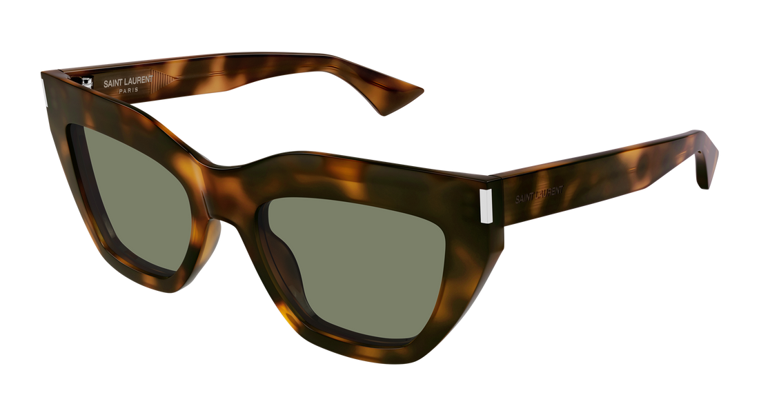 Sonnenbrillen saint laurent sl 759 003 havana cat eye femenino größe 53mm - Hauptansicht