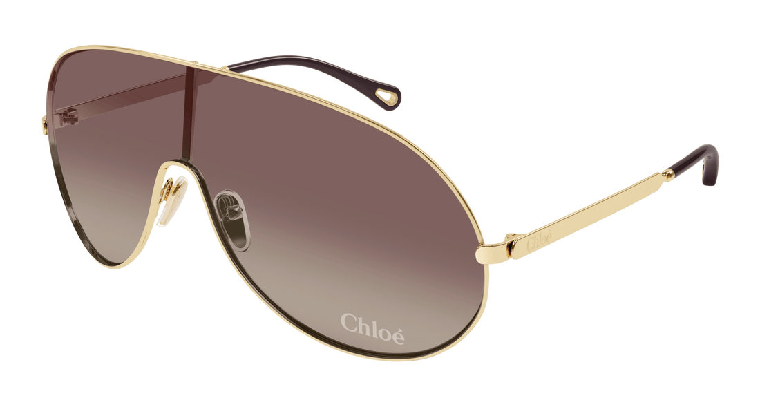 Sonnenbrillen chloé ch0283s 002 dorado mask femenino größe 99mm - Hauptansicht
