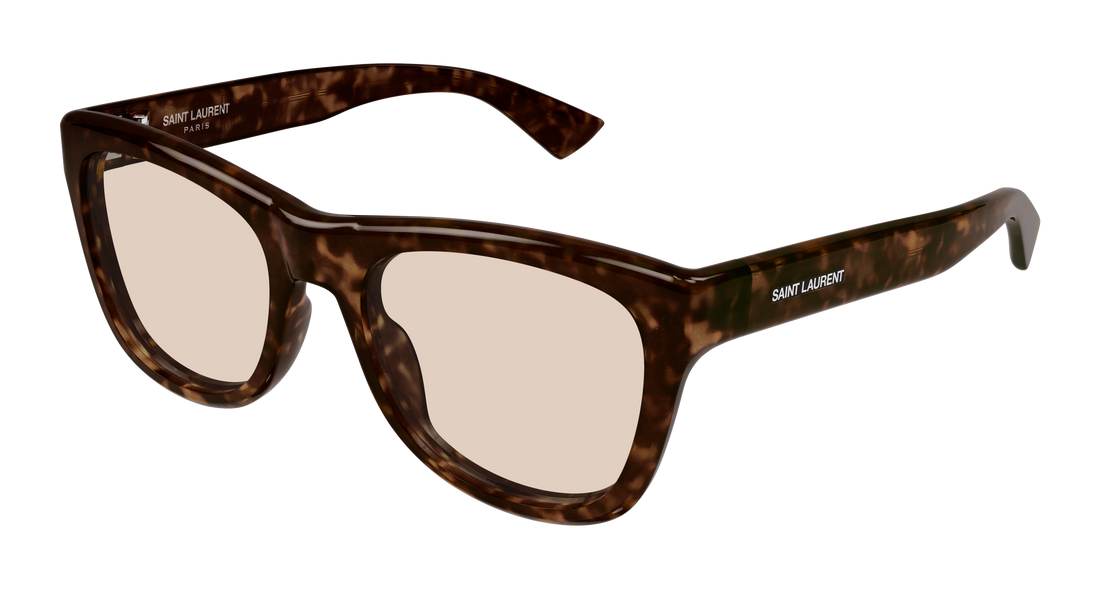 Óculos de sol saint laurent sl 816 007 havana square femenino tamanho 1mm - Vista principal
