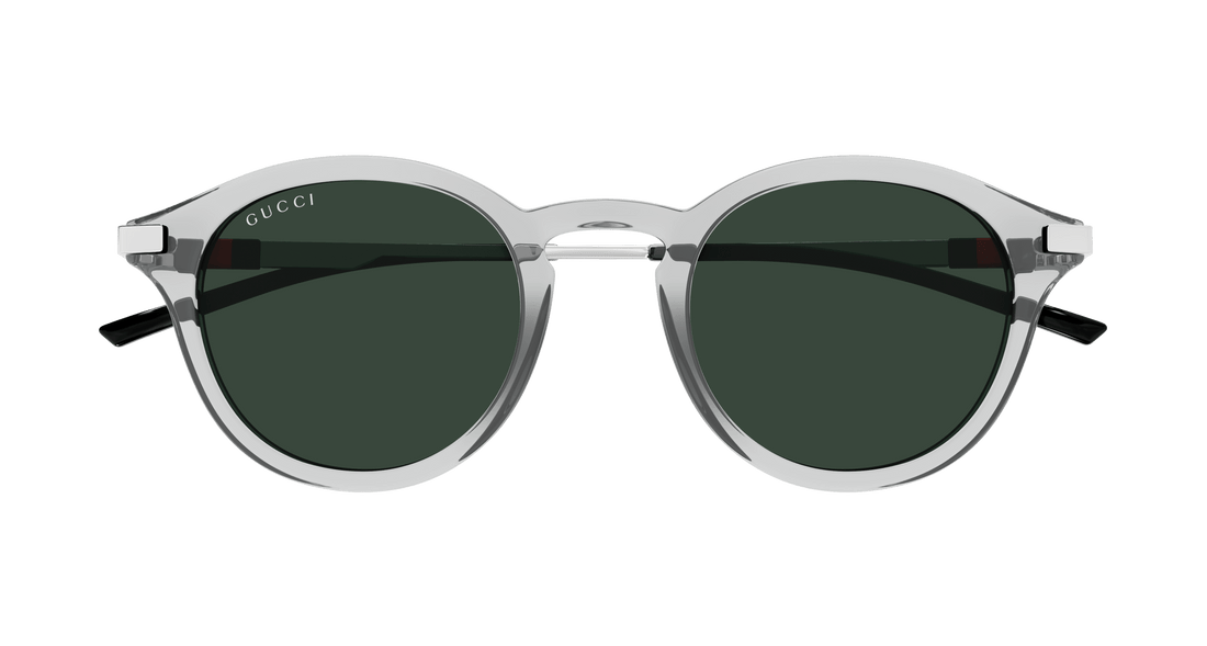 Sonnenbrillen gucci gg1890sa 003 gris round masculino größe 49mm - Detailansicht