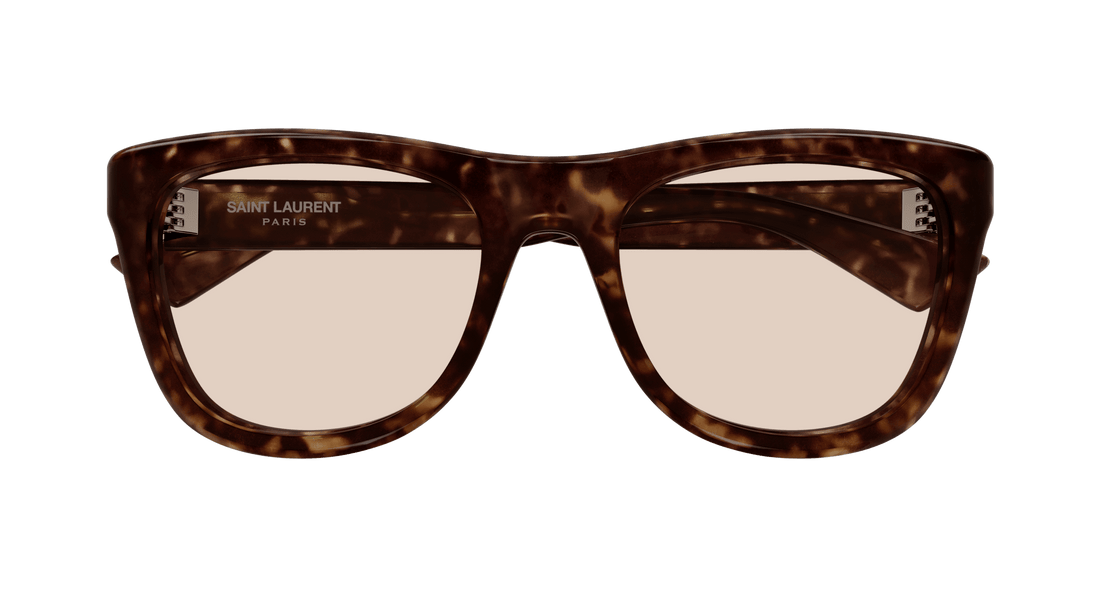 Óculos de sol saint laurent sl 816 007 havana square femenino tamanho 1mm - Vista de detalhe