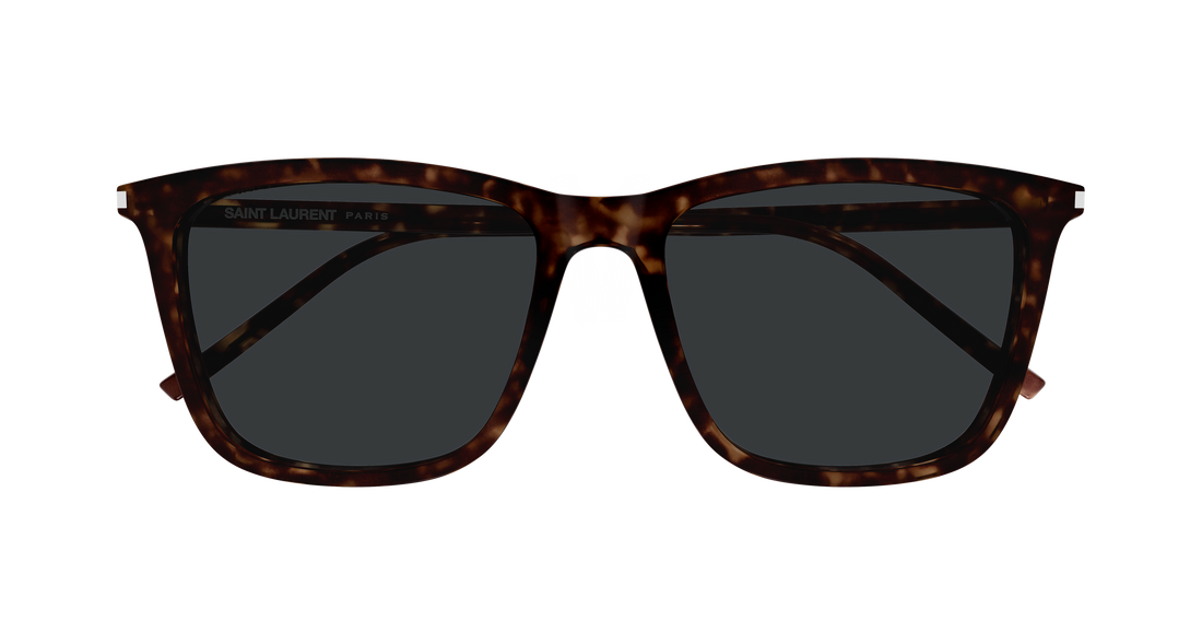 Óculos de sol saint laurent sl 851 002 havana rectangular / squared unisex tamanho 56mm - Vista de detalhe