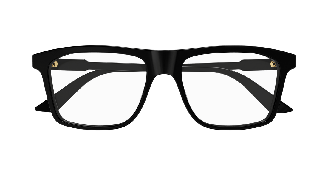 Occhiali da vista gucci gg1820o 004 negro square masculino taglia 58mm - Vista dettagliata