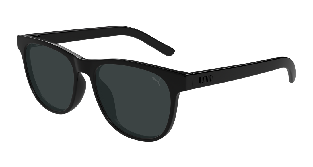 Gafas de sol puma pj0084s 006 negro round/oval/panthos infantil talla 50mm - Vista principal