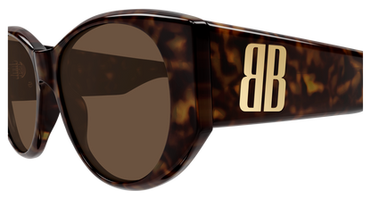 BALENCIAGA BB0455S 002 55