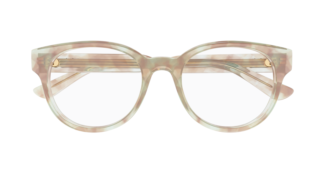 Dioptrijske naočale chloé ch0343oa 004 havana round/oval/panthos femenino veličina 52mm - Detaljni prikaz