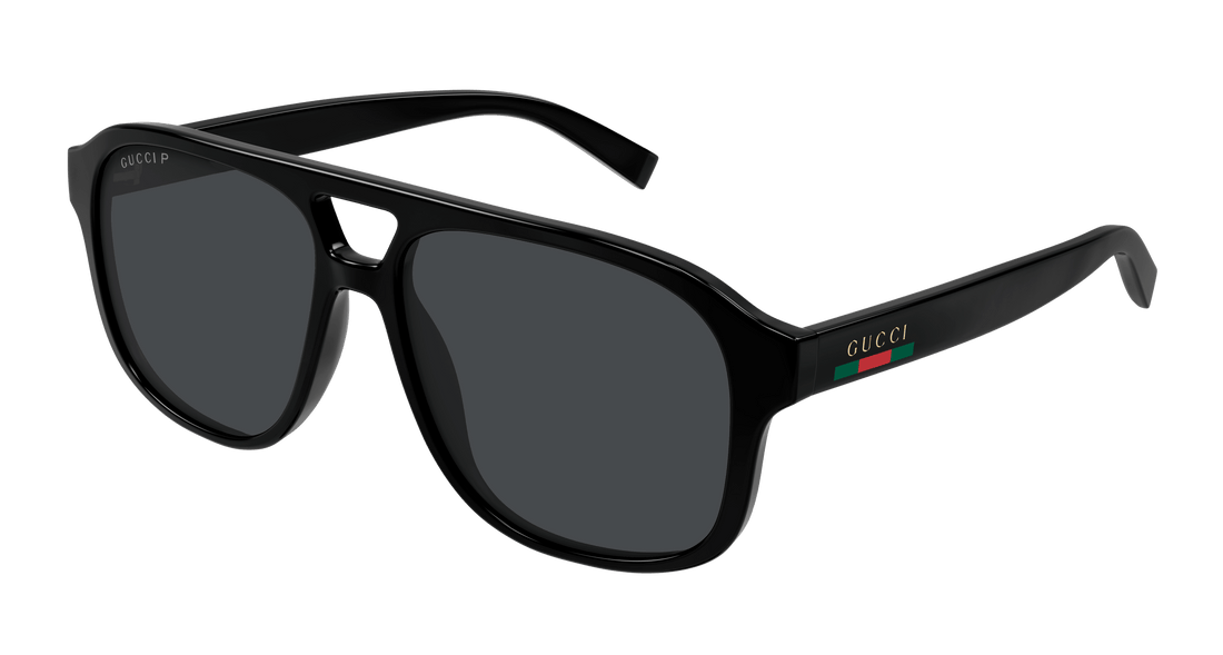 Gafas de sol gucci gg1856s 005 negro pilot masculino talla 57mm - Vista principal