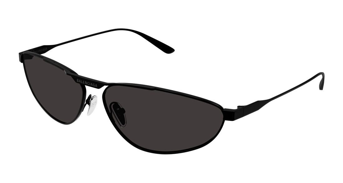 Gafas de sol balenciaga bb0417s 001 negro pilot unisex talla 66mm - Vista principal