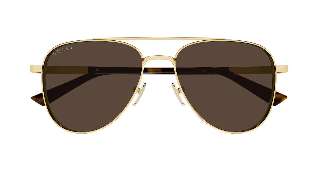 Sunčane naočale gucci gg1962s 002 dorado pilot/navigator masculino veličina 56mm - Detaljni prikaz