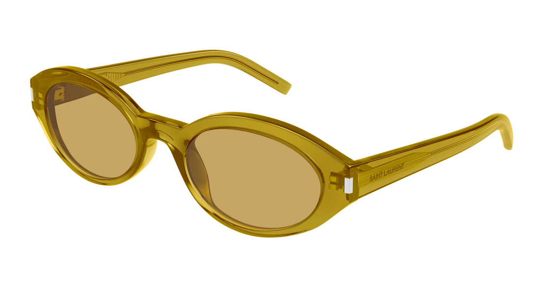 Occhiali da sole saint laurent sl 567 004 verde round femenino taglia 51mm - Vista principale
